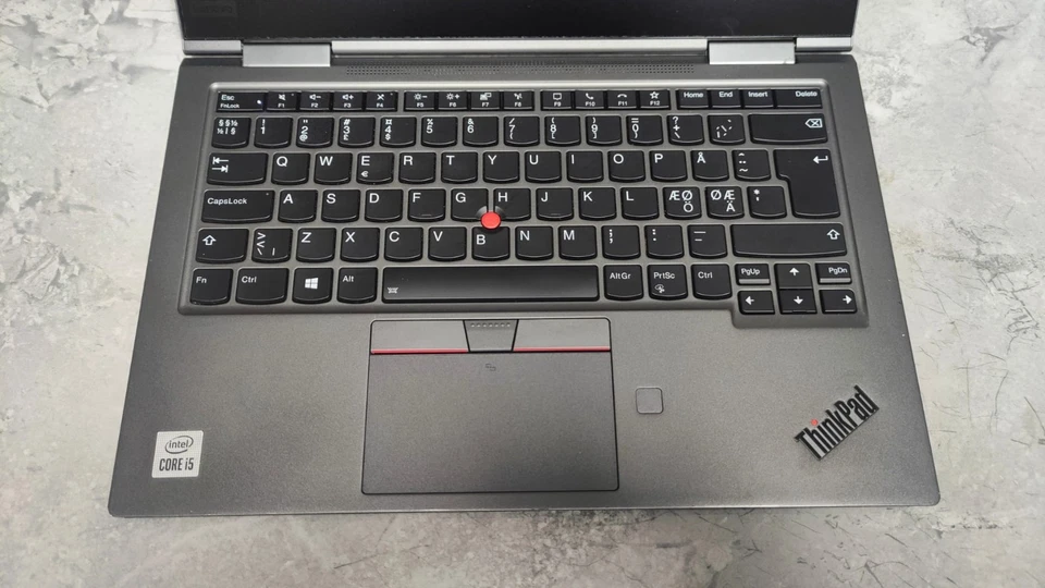 Lenovo ThinkPad X1 Yoga 5.Gen, Intel® Core™ i5 i5-10210U, RAM 16GB, SSD 256gb - Immagine 3 di 4