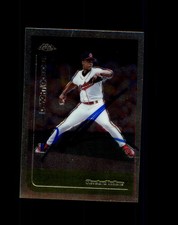 Doc Dwight Gooden Signed 1999 Topps Chrome #254 Autograph IPA