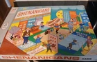 Vintage 1964 Shenanigans game from Milton Bradley
