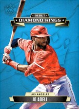 2021 Panini Diamond Kings #DDK-LA Jo Adell Debut Diamond Kings