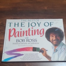 Bob Ross The Best of The Joy of Painting Oil Painting Landscapes Nature