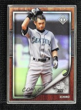 2022 Topps Transcendent Collection 31/50 Ichiro Suzuki (Grey Jersey) HOF 11s9
