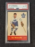 1955 PARKHURST HOCKEY CARD #15 ERIC NESTERENKO TORONTO MAPLE LEAFS PSA 6 EX-MT