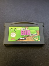 Disney's Piglet's Big Game (Nintendo Game Boy Advance GBA) Cartridge