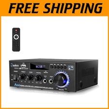 300W Bluetooth Home Audio Amplifier