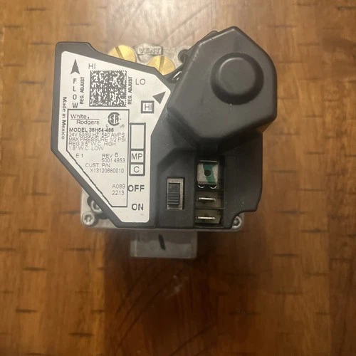 Trane White-Rodgers 36H54-486 VAL08750 VAL8750 Furnace Gas Valve