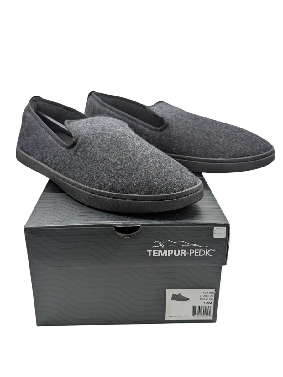 Tempur-Pedic Moccasin Slippers for Men for sale | eBay