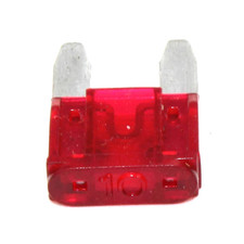 Fuse 10 Amp. Automotive Blade Style mini FUSE-AUTO-10A-MINI