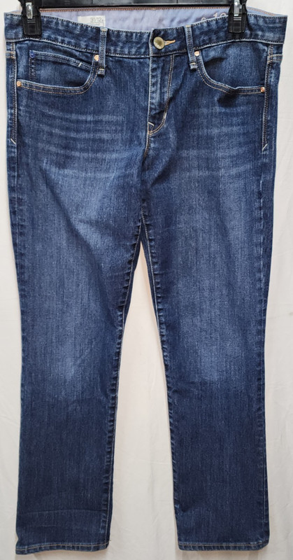 Gap 1969 Real Straight jeans Size 31/12a EUC!! (34x29)