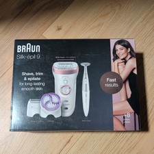 Image of Braun Silk-epil 9 SkinSpa Wet and Dry Cordless Epilator