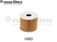ÖLfilter Vasco Filters David Vasco V063 Filtereinsatz 70Mm FüR Hyundai Tucson TL