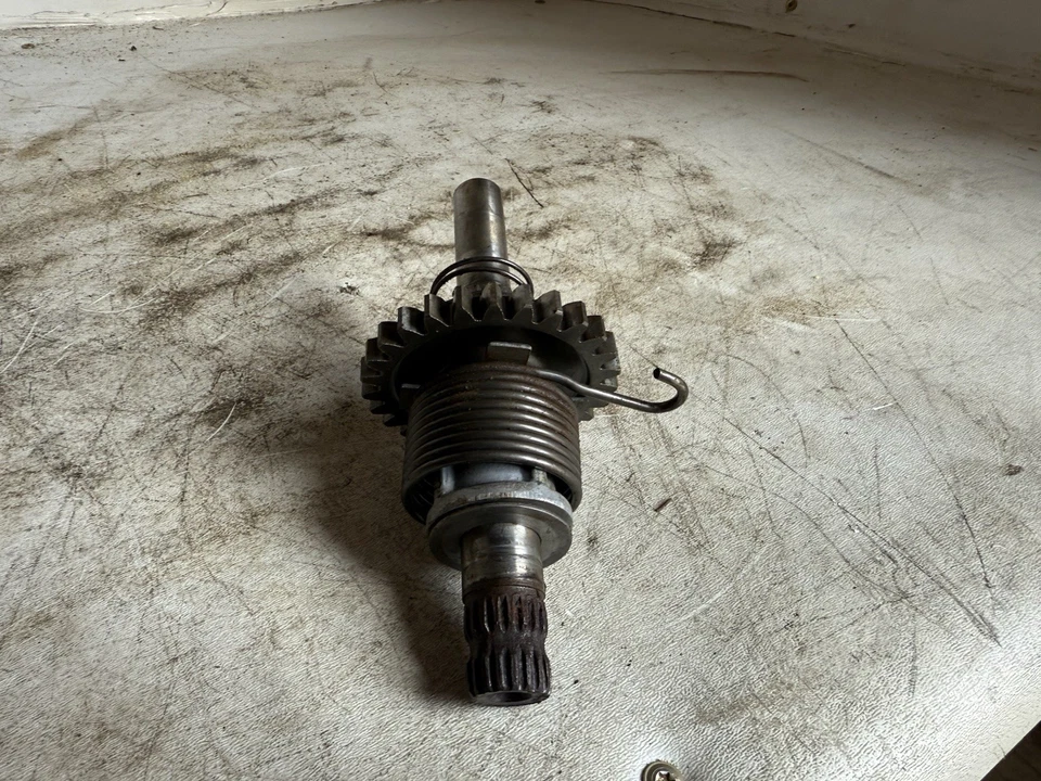 Mecanismo de arranque Suzuki TS250 Savage 250 1973-1976 Foto 4 de 4