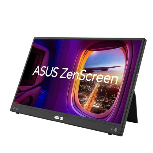 ASUS ZenScreen MB16AHV 15.6 Inch Full HD Portable Monitor Anti Glare IPS Display - Image 2 of 4