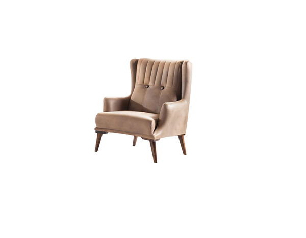 Sessel Designer Sessel Polstersessel Moderner Relax Ledersessel Luxus Stuhl-image