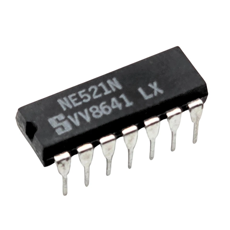 Signetics NE521N High-Speed Dual Differential Comparator / Sense Amplifier - Image 4 of 4