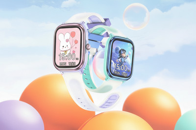 Kids Smart Watch Voice Chat GPS 1.54'' Screen