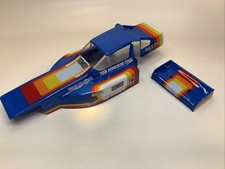 Vintage RC10 Box Art Body Set Graphite