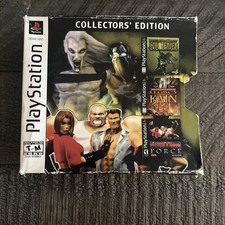 Legacy Of Kain Soul Reaver Blood Omen Fighting Force Collectors Edition Box Only
