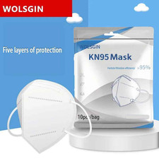 10/30/50 Pcs KN95 Protective 5 Layers Face Mask BFE 95 PM2.5 Disposable Masks