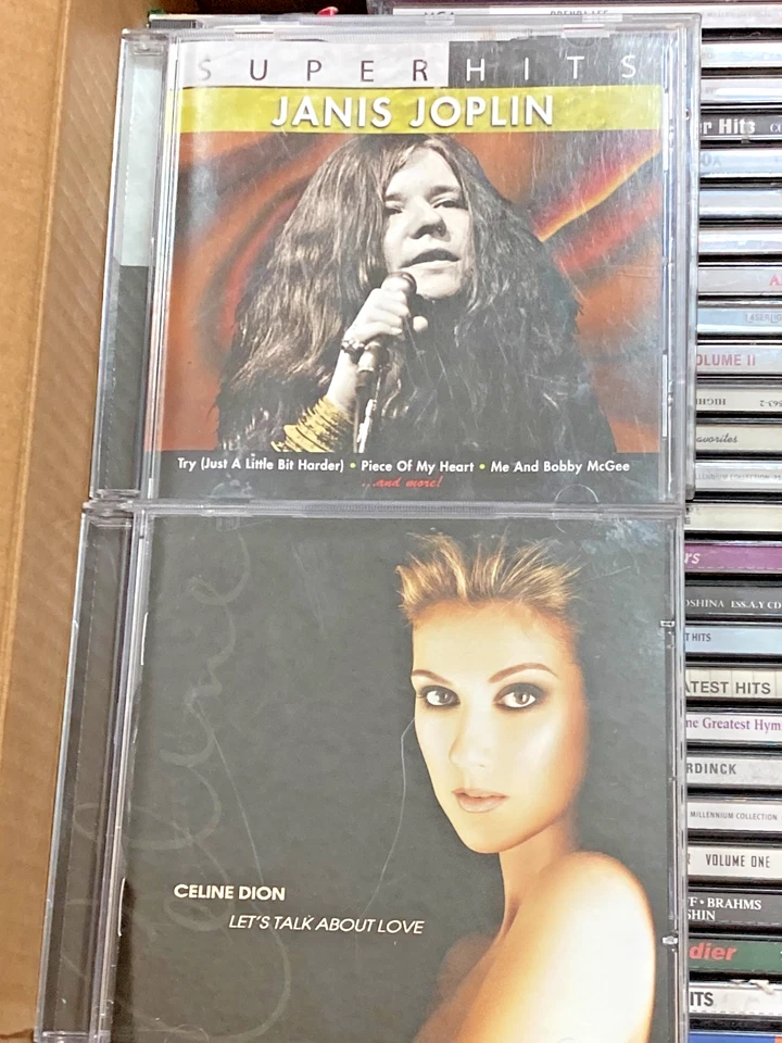 Lot of 60 Used ASSORTED Music CDs All listed in Description — 第 4/4 张图片