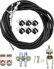 330-9371 Parking Brake Cable Kit Fit for Wilwood 110" Long Cables W/ 97" Sheath