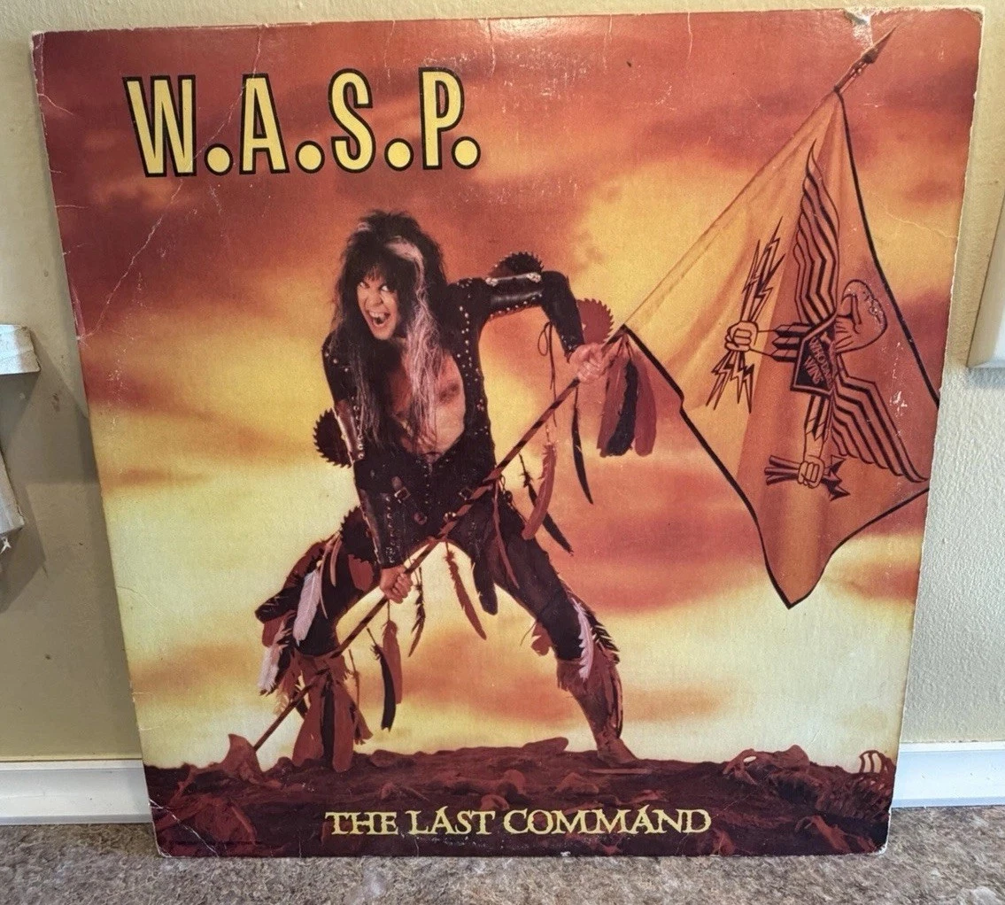W.A.S.P. LP Vinyl Records for sale | eBay