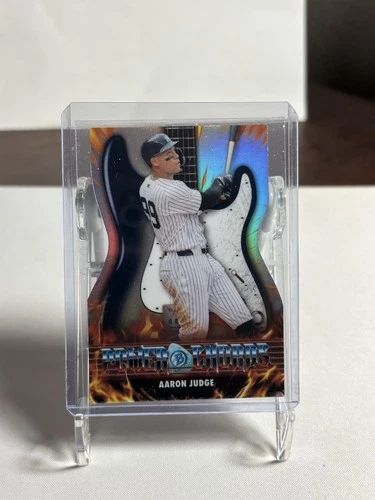 2026 Bowman Chrome Aaron Judge Power Chords PC-1 Die Cut New York Yankees