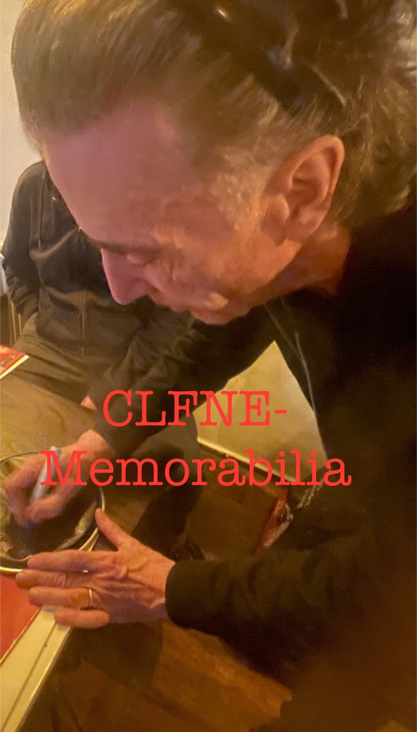 SIGNED MARK LAFF GENERATION X 8” DRUM HEAD RARE AUTHENTIC READY STEADY GO