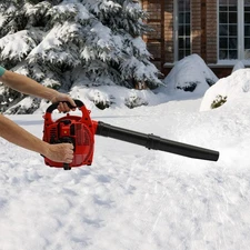 Leaf Blower with Collection Bag, Leaf Blower & Leaf Vacuum Mulcher for Lawn Care