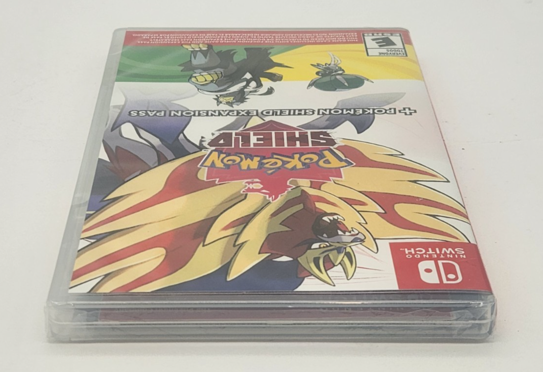 ポケットモンスター シールド + EXPANSION PASS Pokemon Shield + Pokemon Shield Expansion Pass - Nintendo