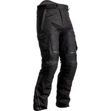 Image of RST Pro Series Adventure X CE Motorbike Textile Trousers Black / Black