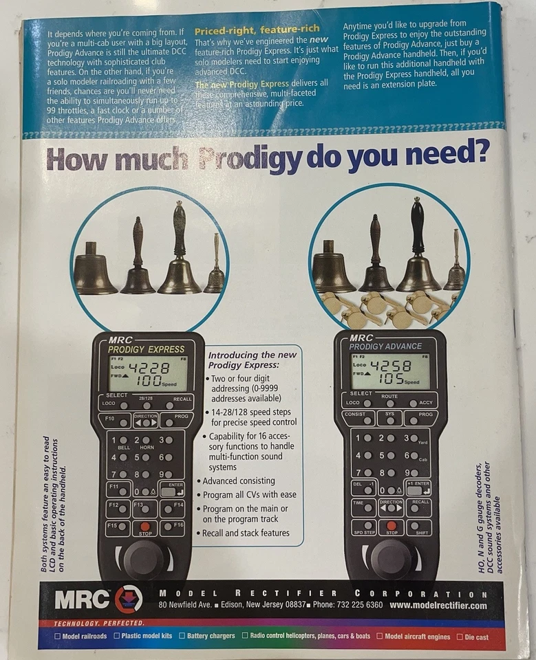 Model Railroader Magazine 2006 April Painting special Airbruch Detail HO SD40-2 - Image 2 of 2