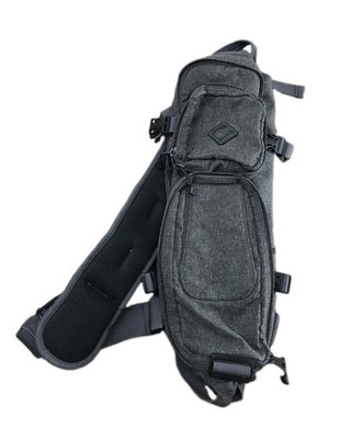 Hazard 4 Plan B Civilian Labs Grayman Sling Bag Pack Conceal Carry Gray