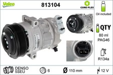 Kompressor Klimaanlage VALEO CORE-FLEX 813104 für ALFA FIAT DOBLO FIORINO PUNTO