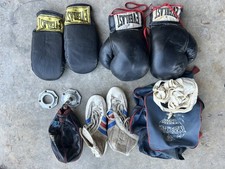 Boxing Equipment Set                         (Antique and Collectible)