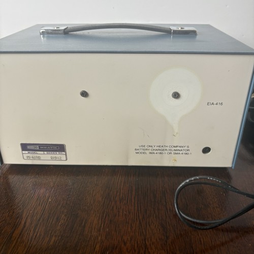 Heathkit IM-4180 FM Deviation Meter With Power Supply Working Rare Find - Picture 6 of 9
