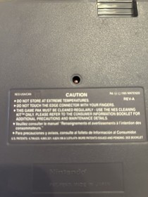 Nintendo Yoshi NES Game Cartridge 1985 Tested and Working