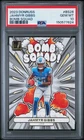 2023 PANINI DONRUSS BOMB SQUAD #BS26 JAHMYR GIBBS ROOKIE RC PSA 10