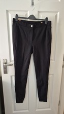 Requisite Reithose schwarz Reithose UK 18 neu mit Etikett Stretch Reitsport