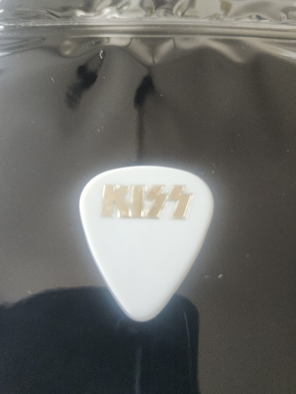 Paul Stanley Kiss Guitar Pick