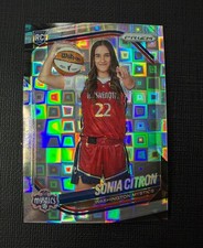 2025 Panini Prizm WNBA Sonia Citron Silver Pandora Prizm #148 Mystics