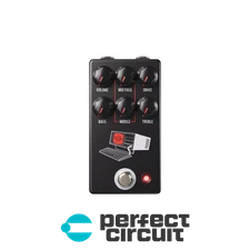 JHS s Hard Drive Modern Distortion Pedal (Black) EFFECTS DEMO PERFECT CIRCUIT
