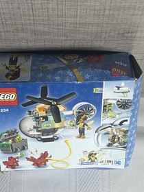 LEGO 41234 DC Super Hero Girls Bumblebee Helicopter Set Rare Brand New Retired