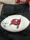 Rachaad White Tampa Bay Buccaneers Autographed Football Beckett