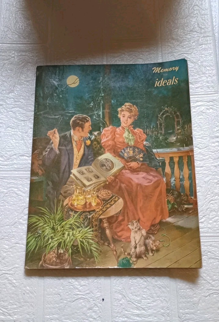 Memory Issue Ideals Book Magazine Vol. 10 No. 3,  1953 Vintage