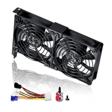 Dual 92Mm Graphic Card Fans, Graphics Card Cooler, Video Card VGA Cooler, PCI Sl