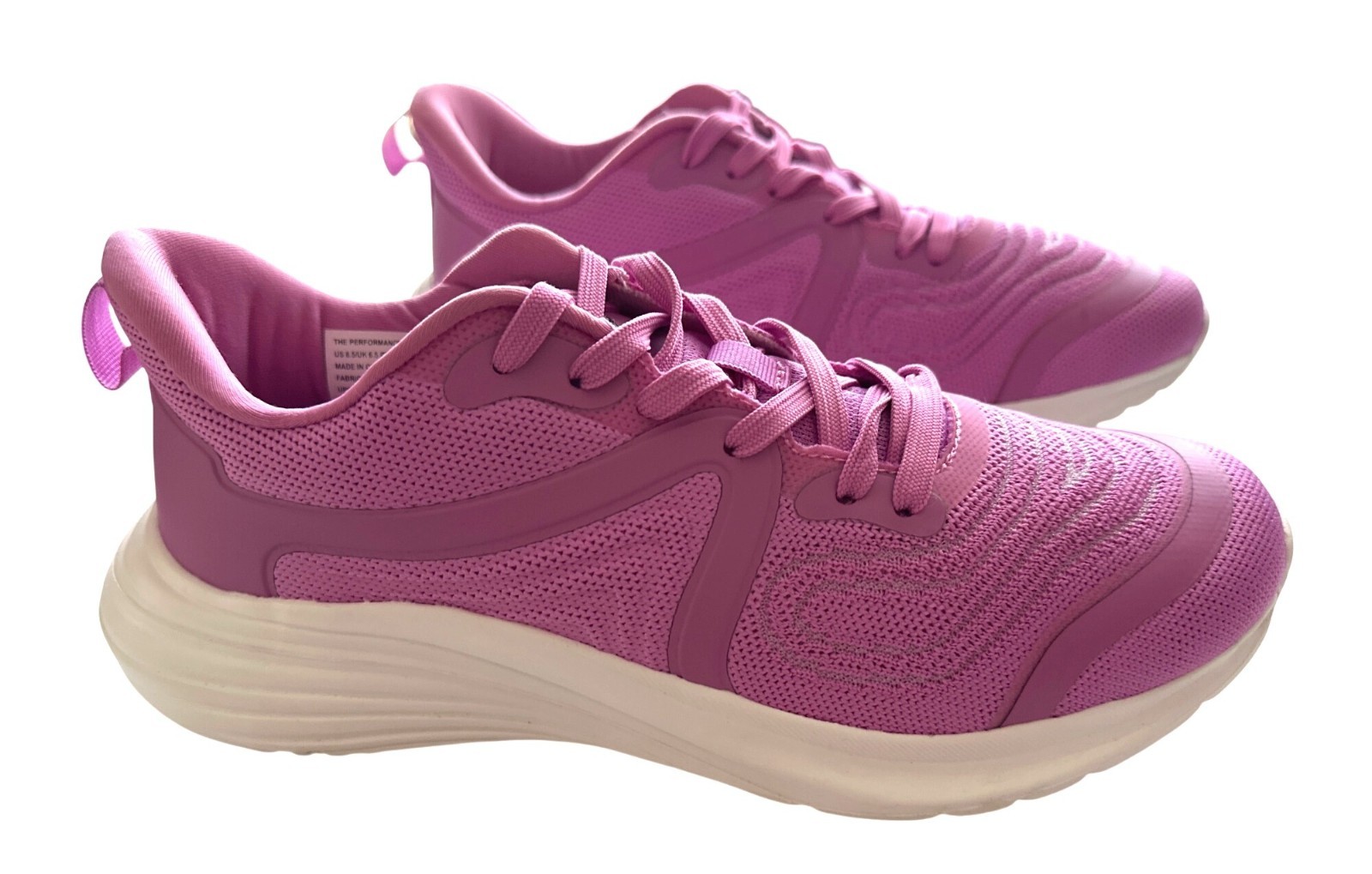 Fabletics Performance Sneakers Electric Orchid Co… - image 3