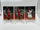 2008-09 Upper Deck Michael Jordan Legacy Lot(3)cards NM/M