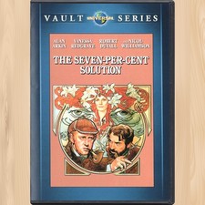 Robert Duvall THE SEVEN-PER-CENT SOLUTION DVD Alan Arkin VANESSA REDGRAVE   0225