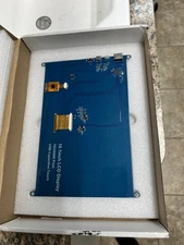 LVDS 10.1 inch 1024x600 LCD Display Panel,Optional Resistive Touch Panel Screen